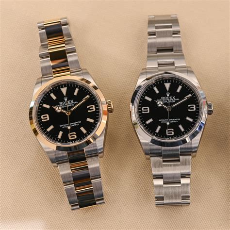 explorer 1 all models rolex|Rolex explorer 1 36mm 124270.